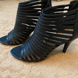 Nine West open toe bootie